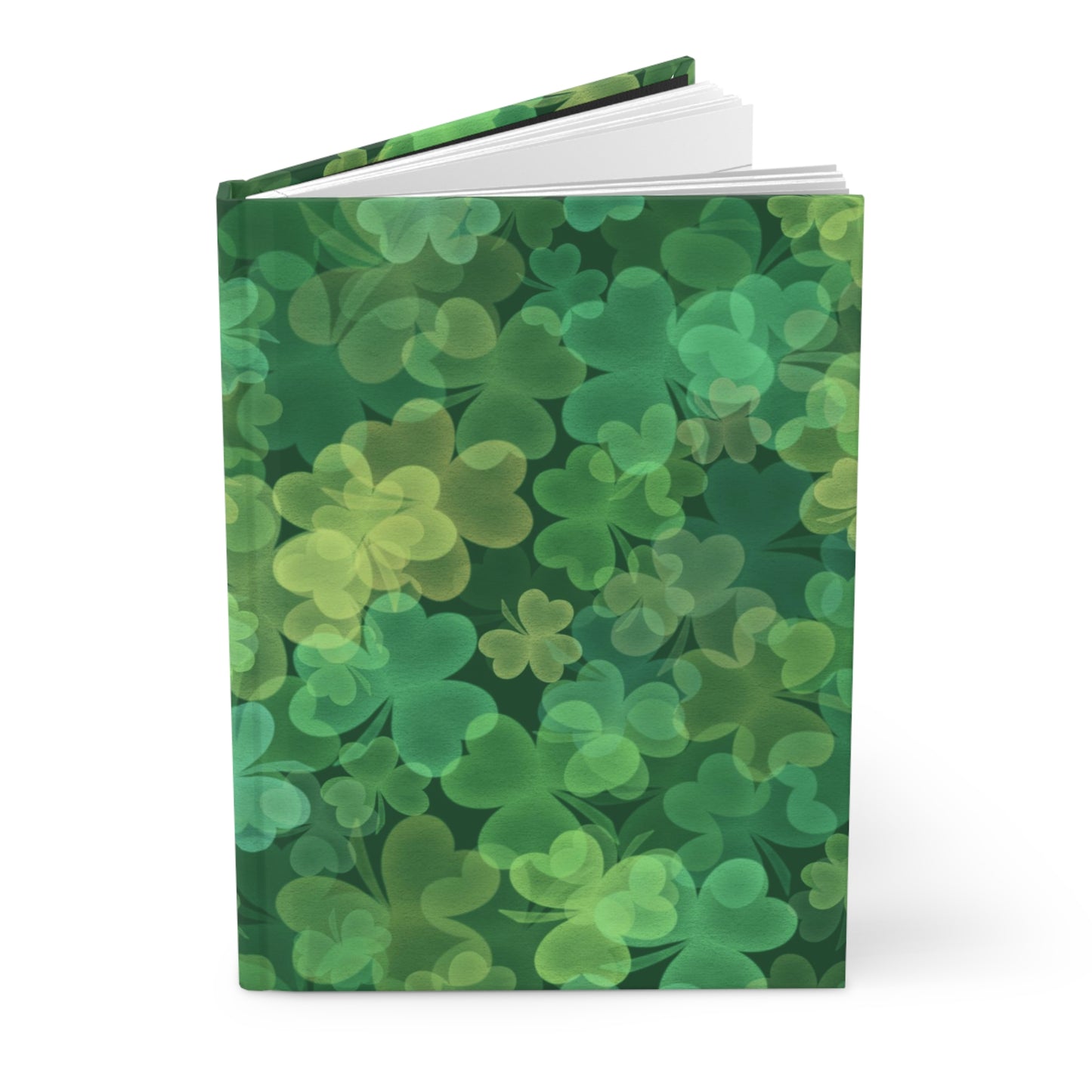 Shamrocks Hardcover Journal Matte