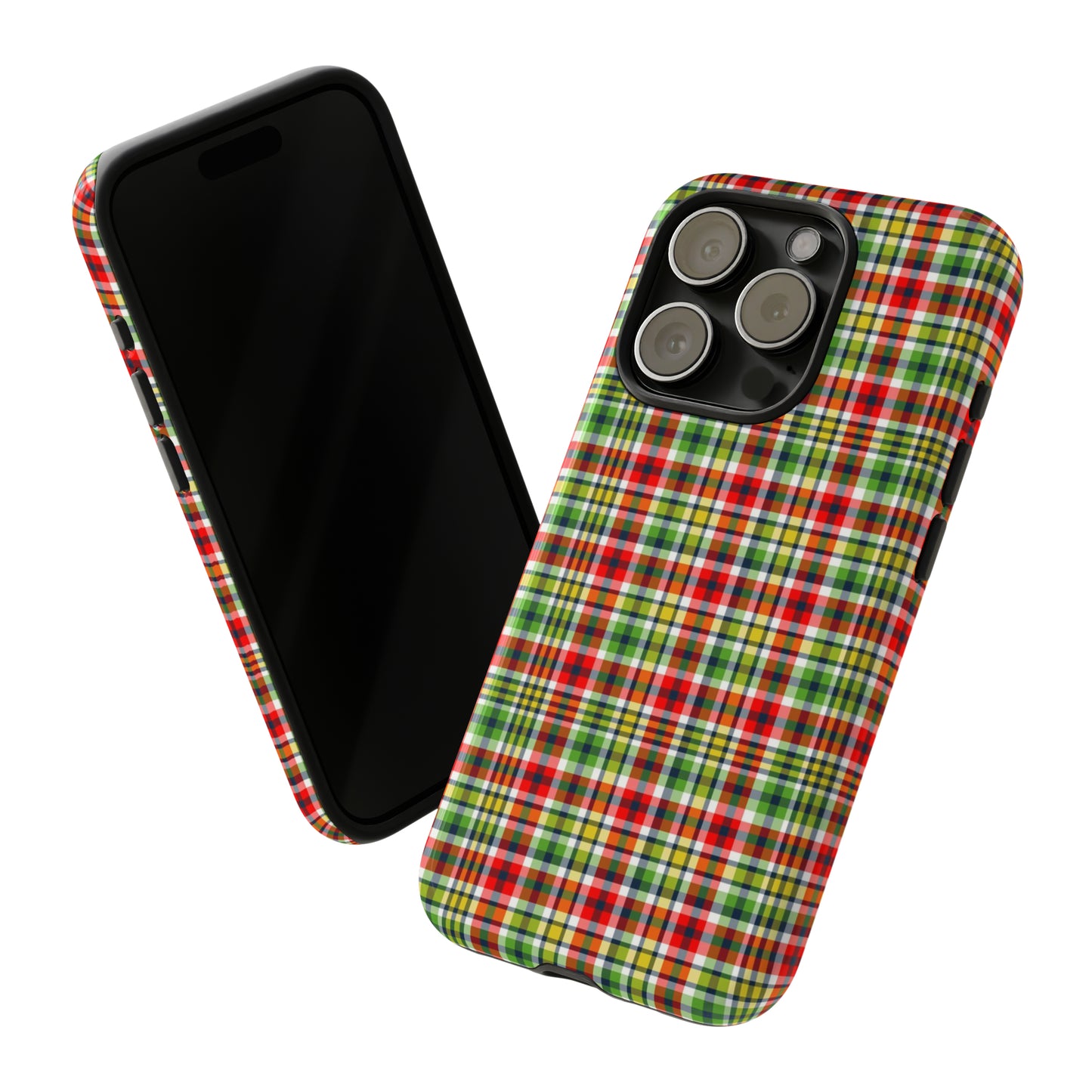 Very Merry Plaid Tough Cases