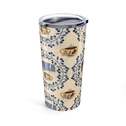 FIKA Coffee Art Tumbler