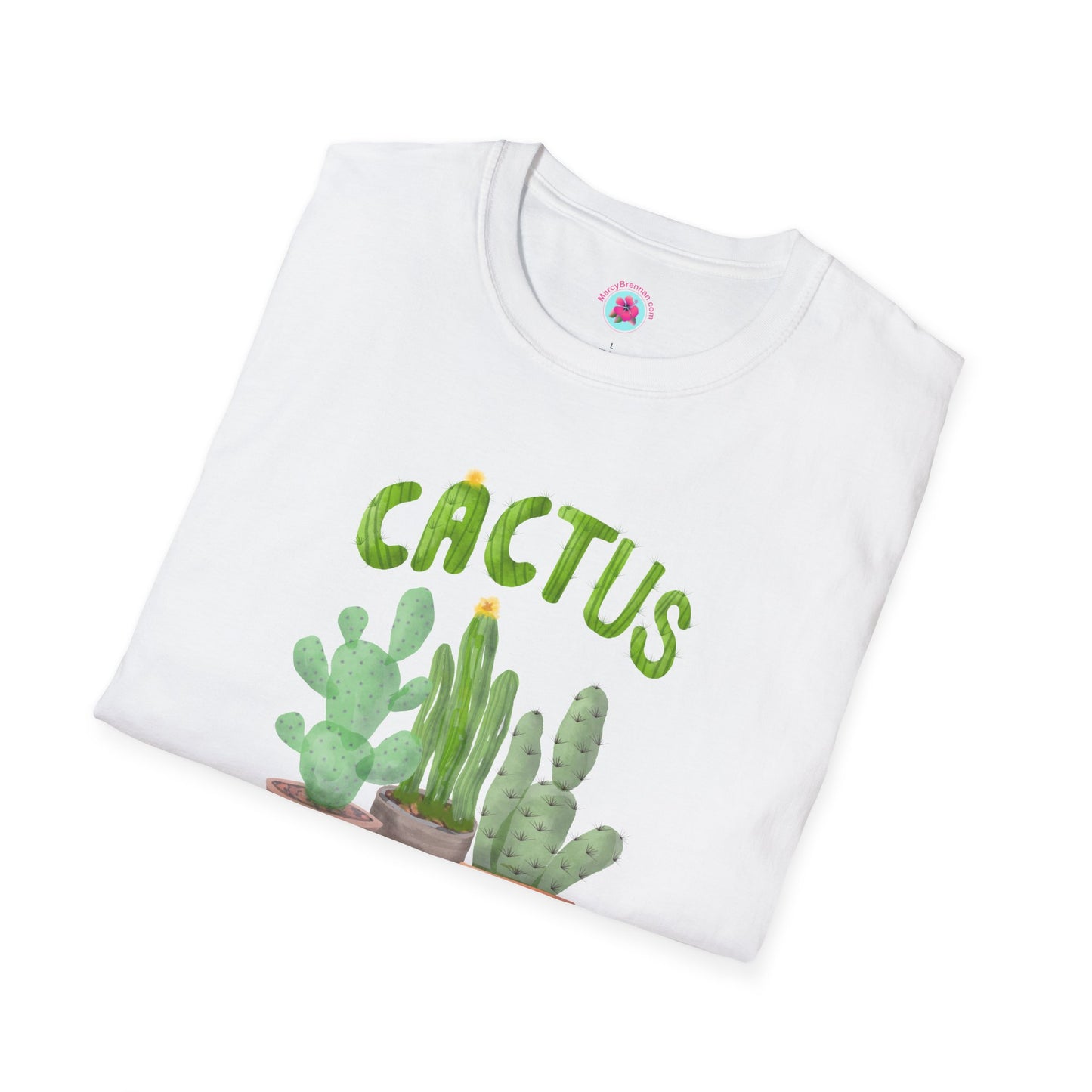 Cactus Trio Softstyle T-Shirt