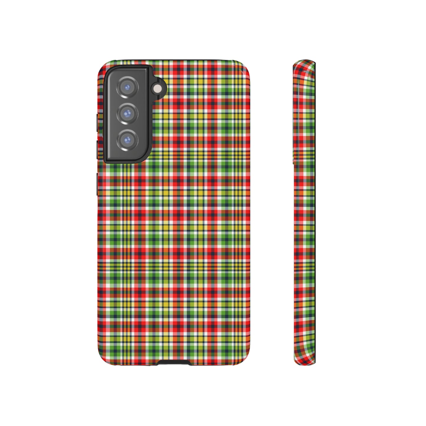 Very Merry Plaid Tough Cases