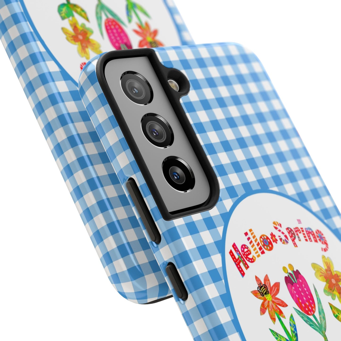 Hello Spring Collage Tough Phone Cases