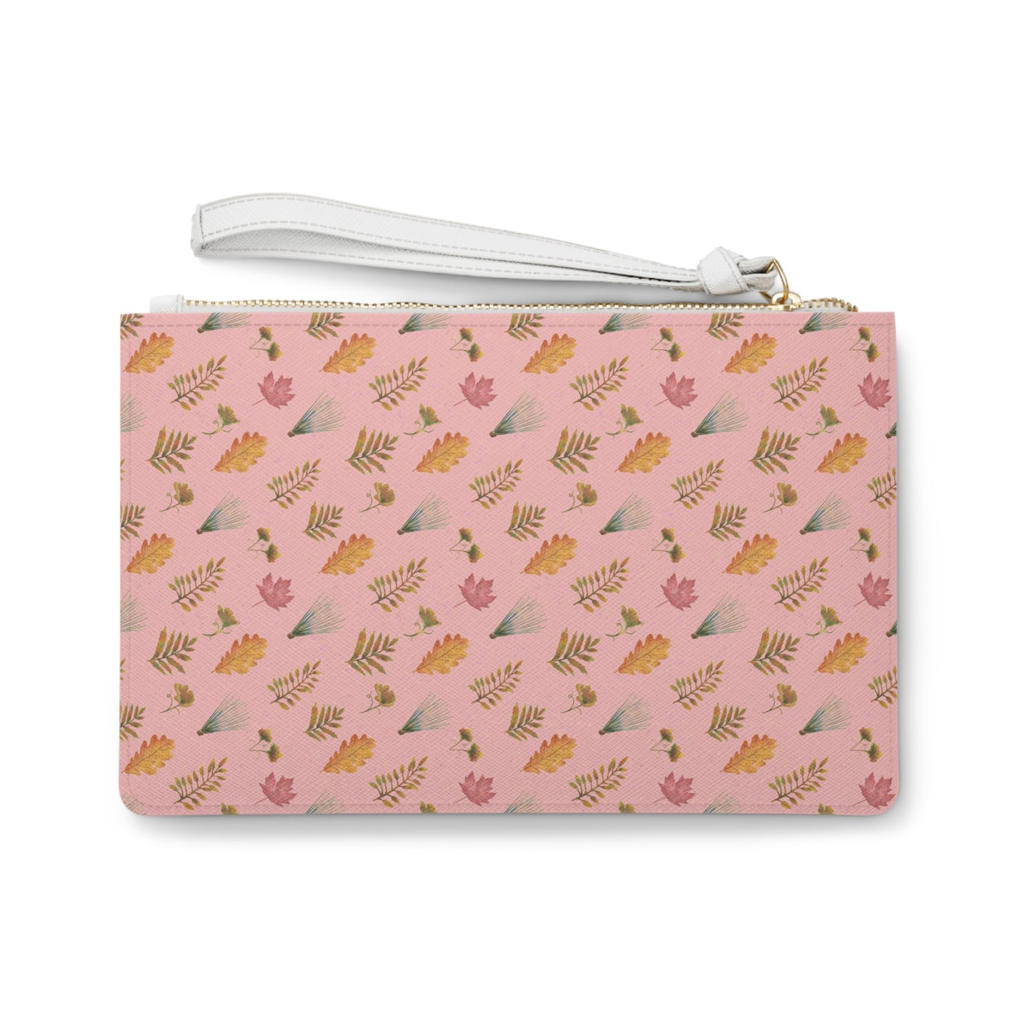 Autumn Leaves Clutch Bag