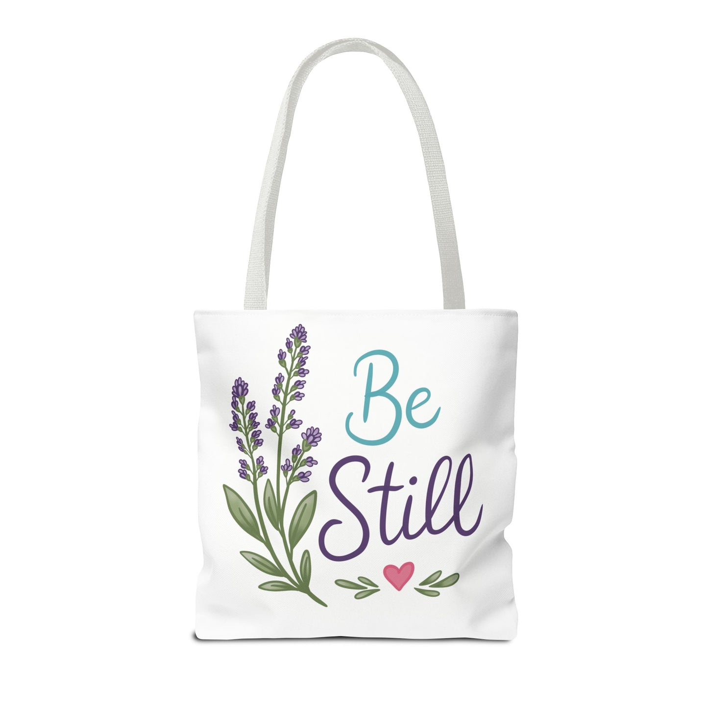 Be Still Lavender Tote Bag