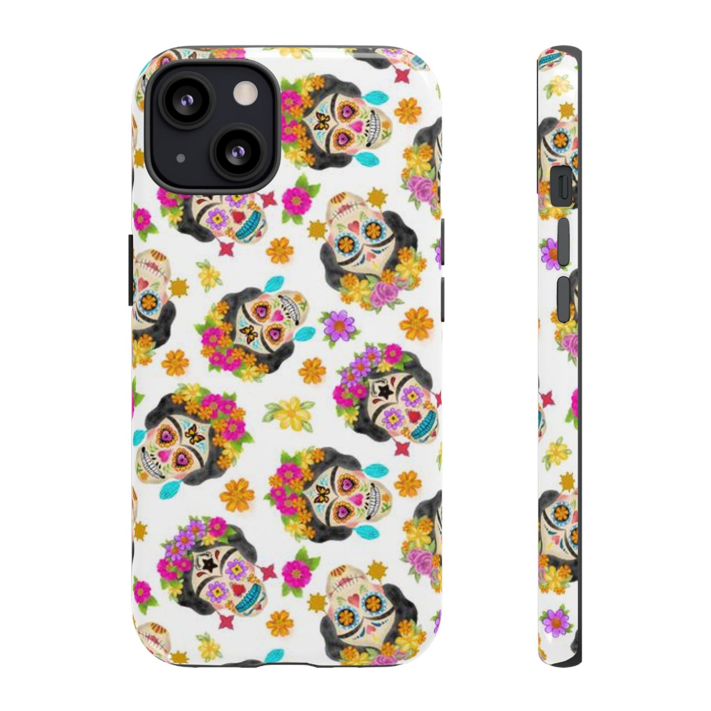 Frida Sugar Skulls Tough Cases