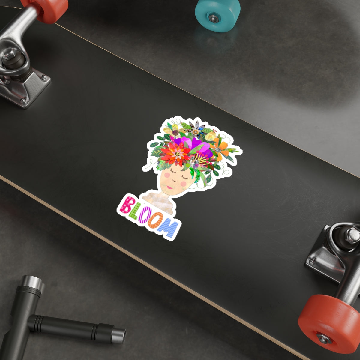 BLOOM Die Cut Sticker