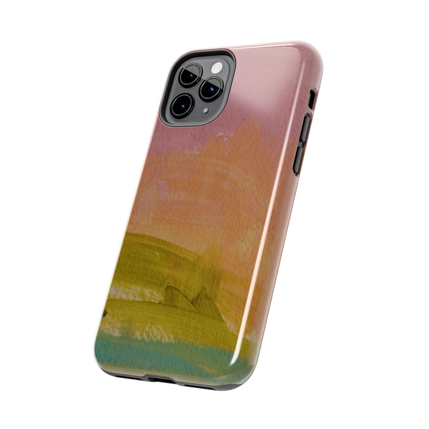 Abstract Soft Pastels Tough Phone Cases