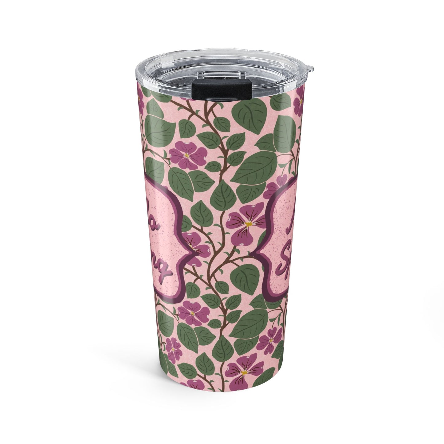 Pink Dogwoods - Hello Spring Tumbler