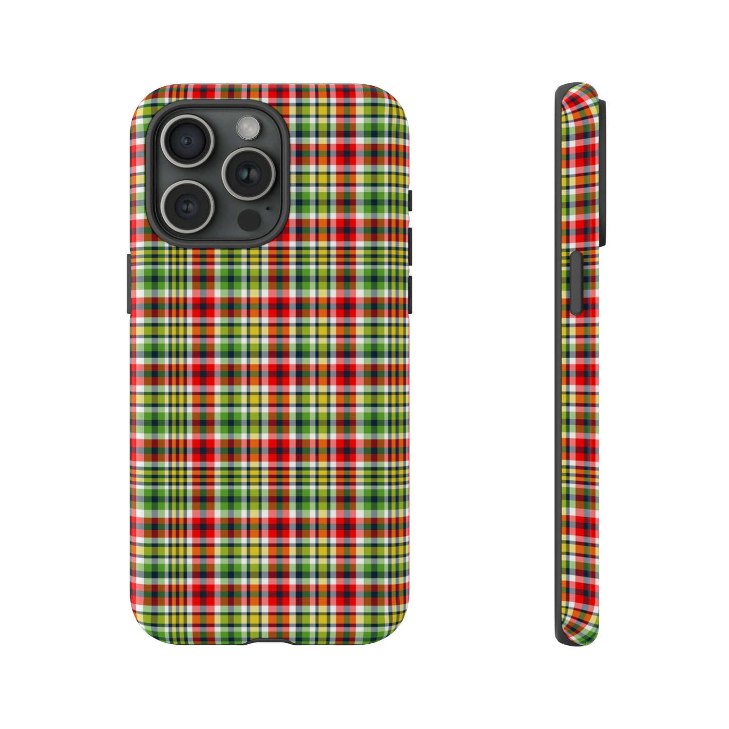 Very Merry Plaid Tough Cases