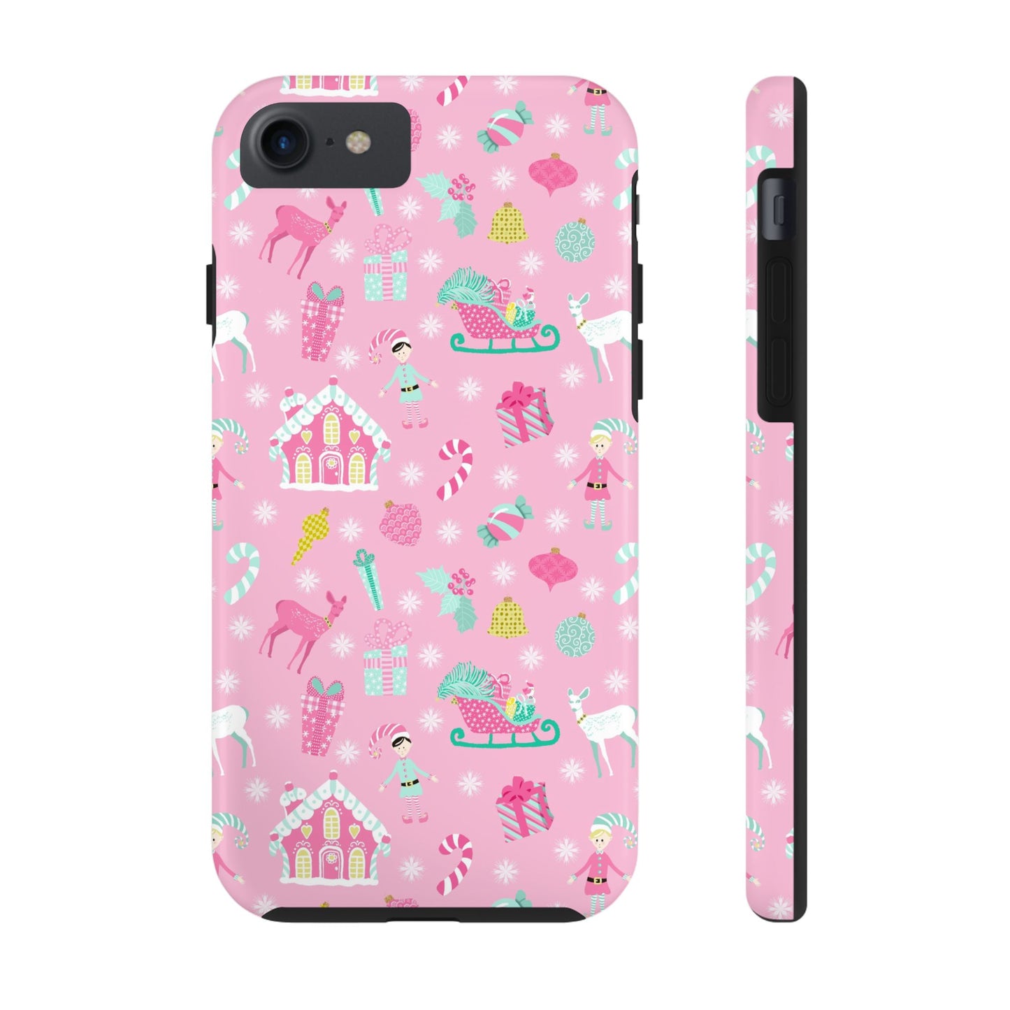 Pastel Christmas Tough Phone Cases