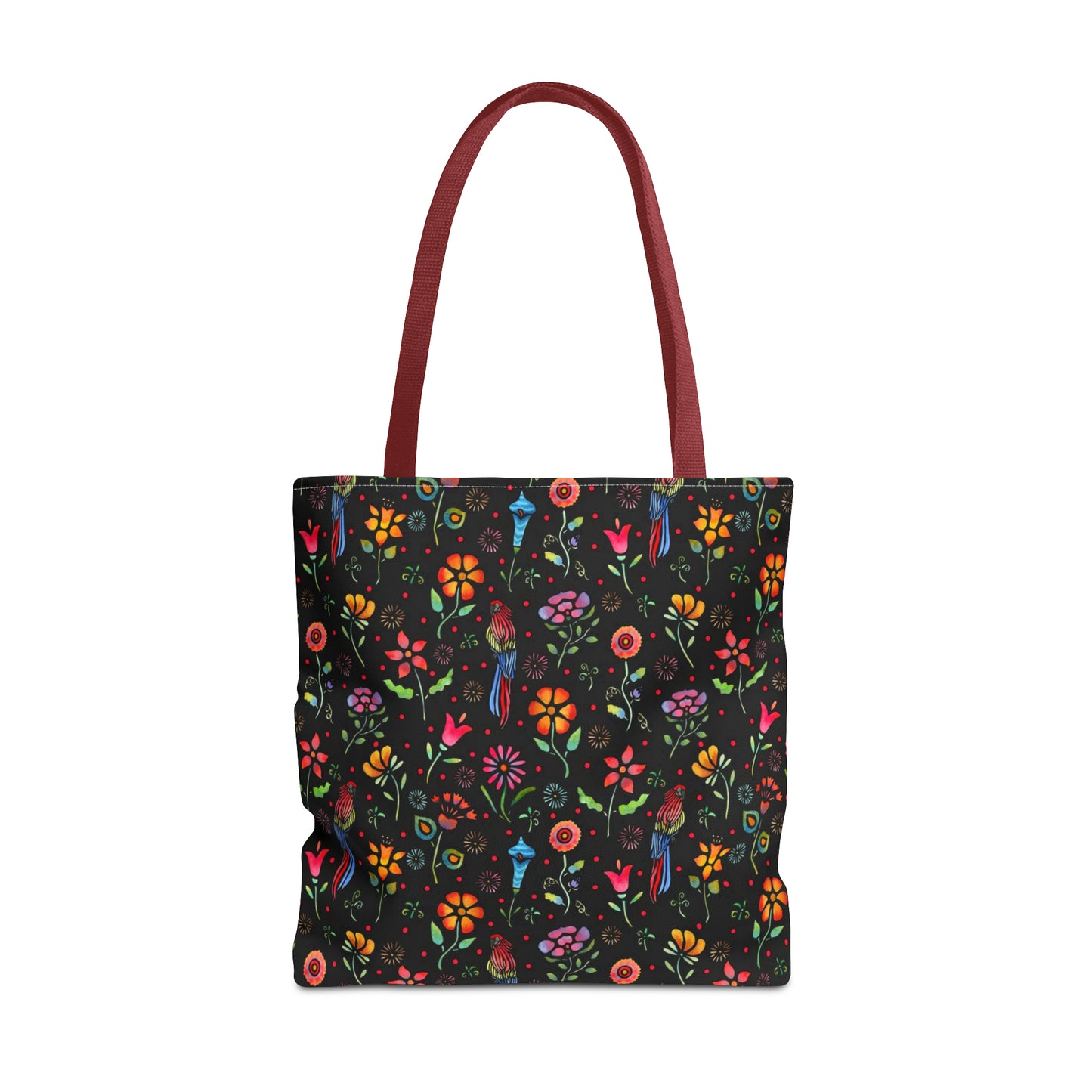 Frida Flowers Tote Bag