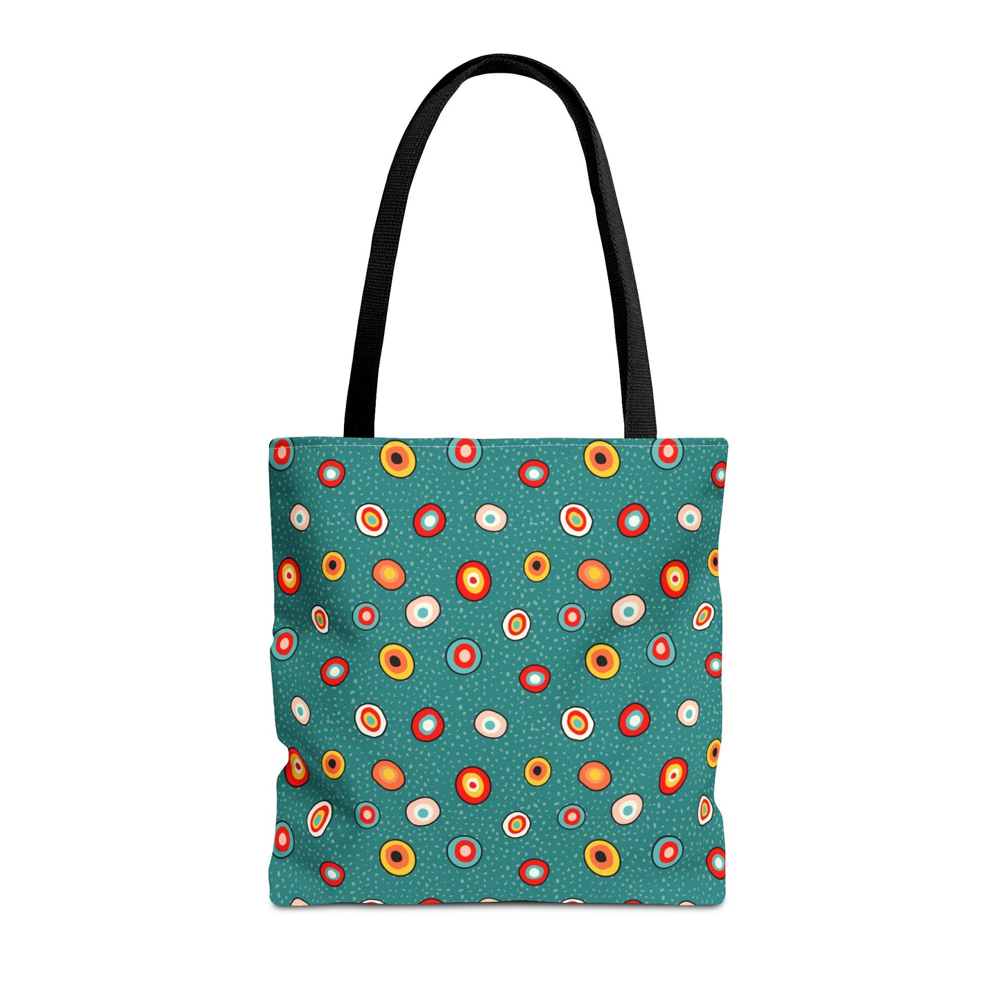 Funky Circles Tote Bag