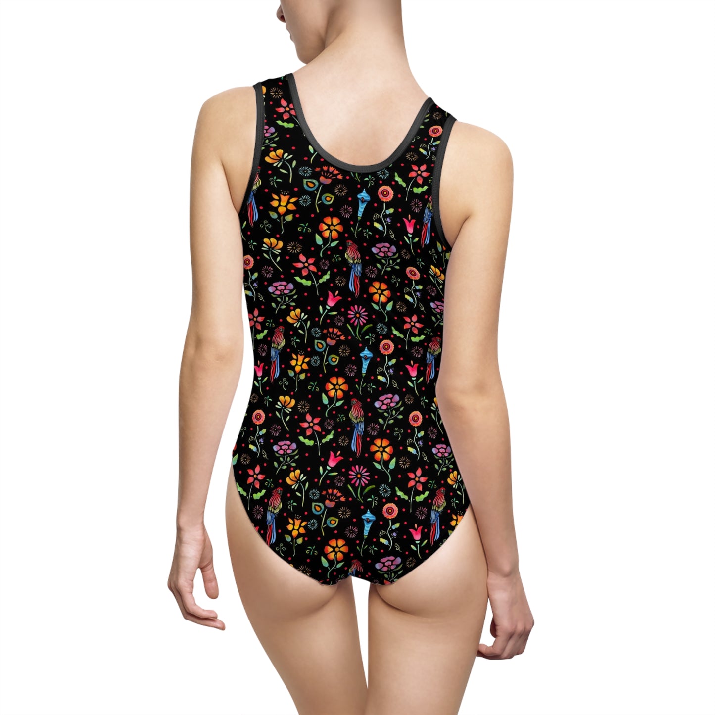 Frida Flowers Women's Classic One-Piece Swimsuit