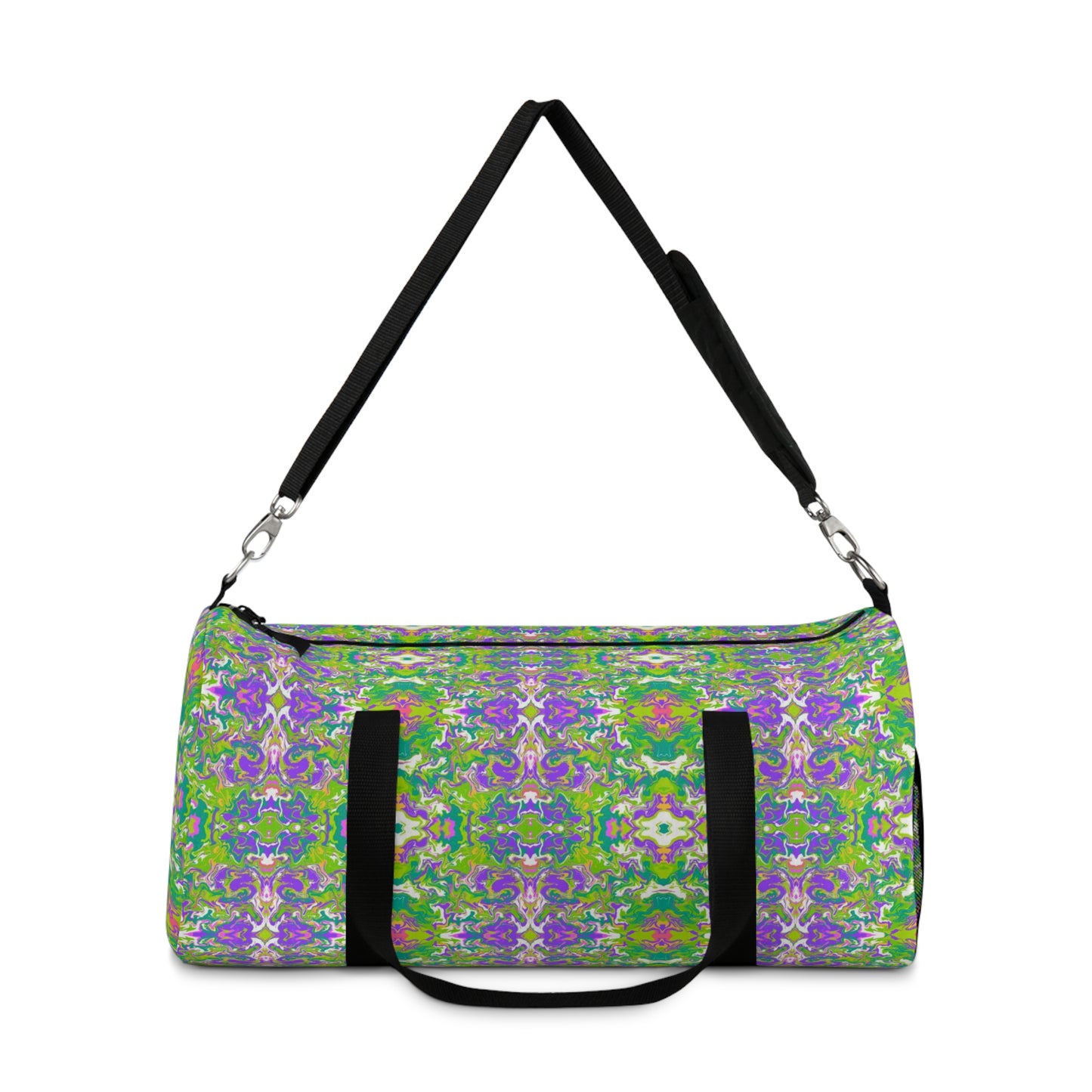 Boho Spring Garden Duffel Bag