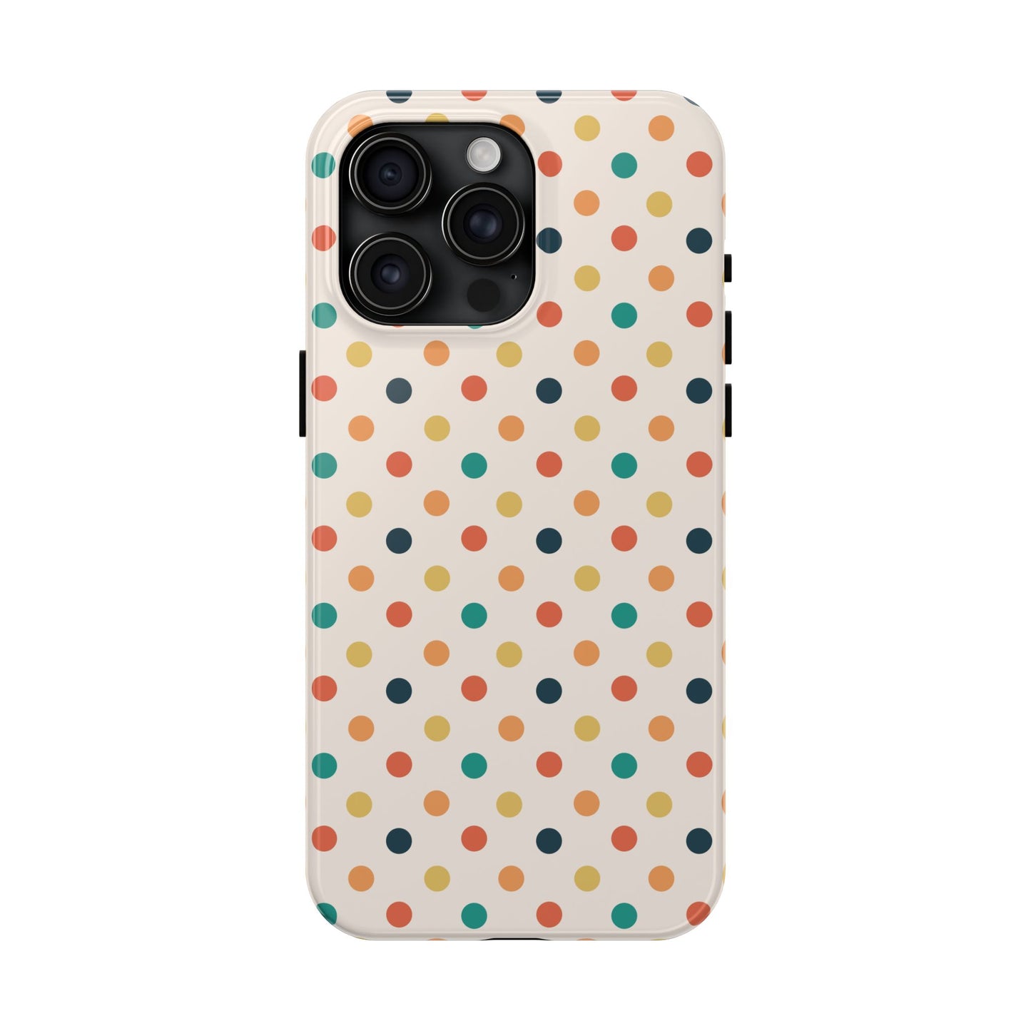 Sunbaked Polka Dots Tough Phone Cases, Case-Mate