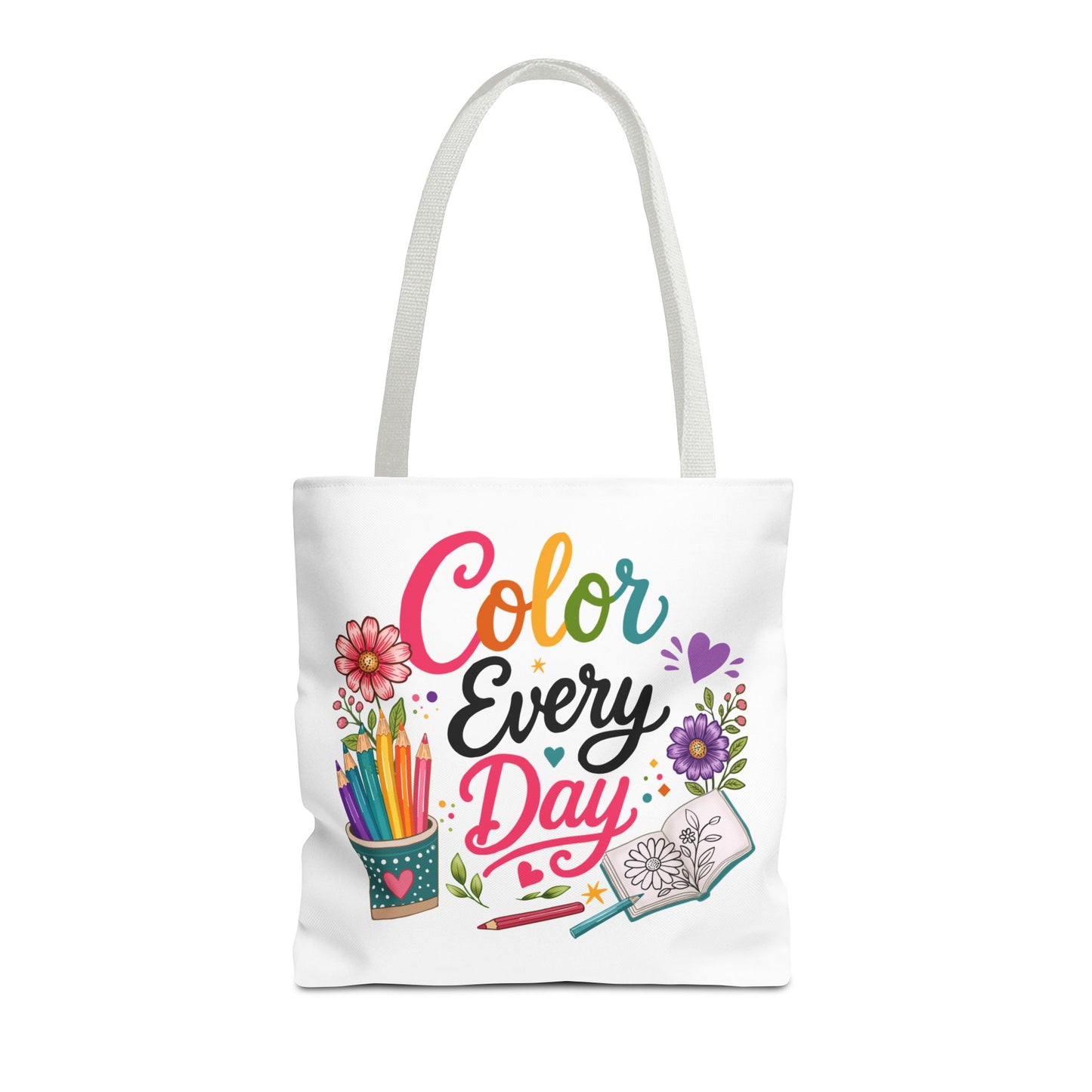 Color Every Day Tote Bag
