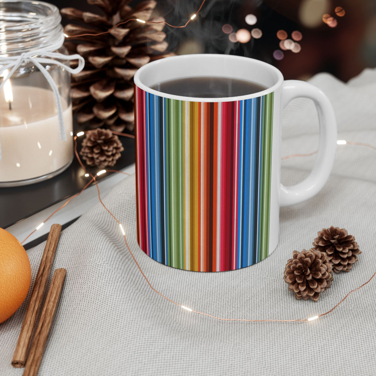 Copy of Frida Serape Ceramic Mug 11oz