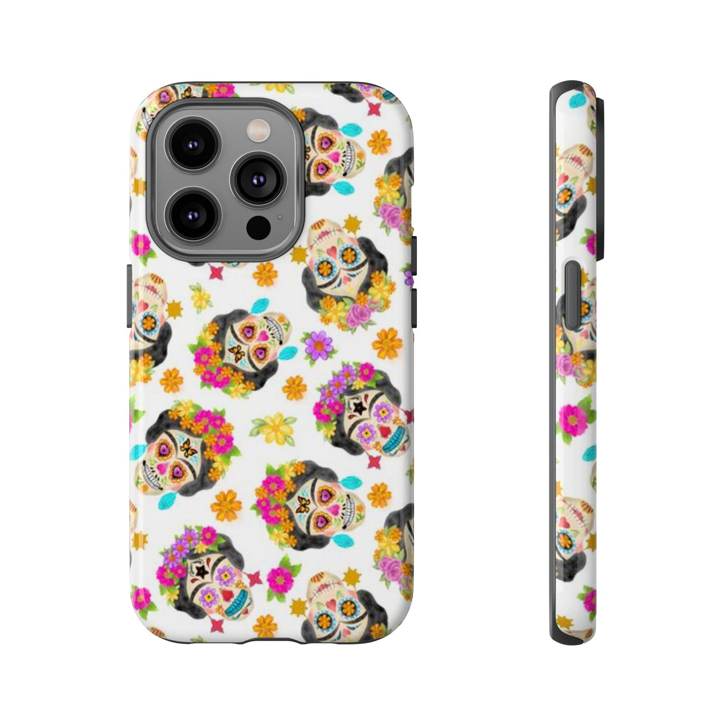 Frida Sugar Skulls Tough Cases