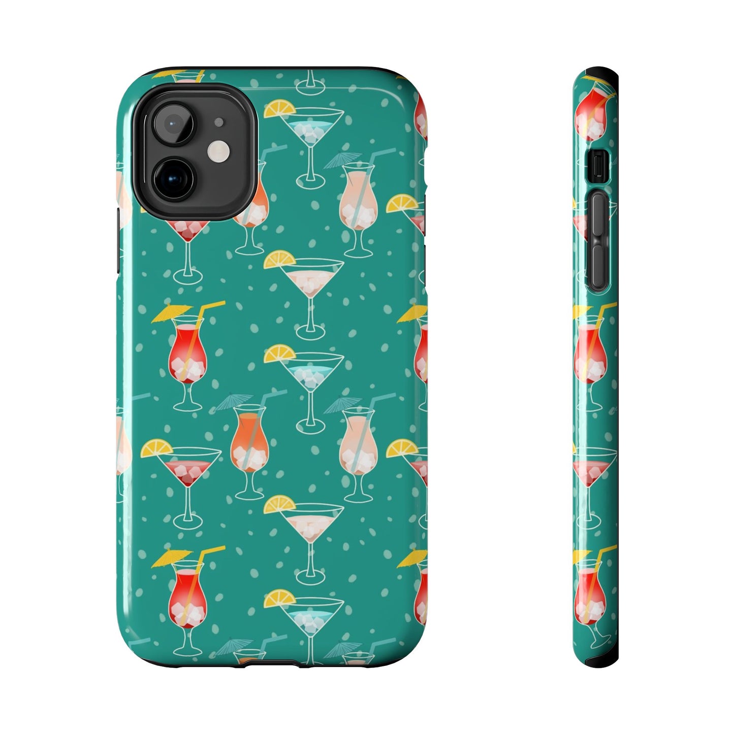 Cocktails Tough Phone Cases, Case-Mate