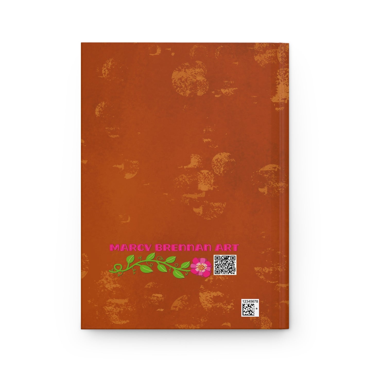 Fun Fall Gnome-ments Collage Hardcover Journal Matte