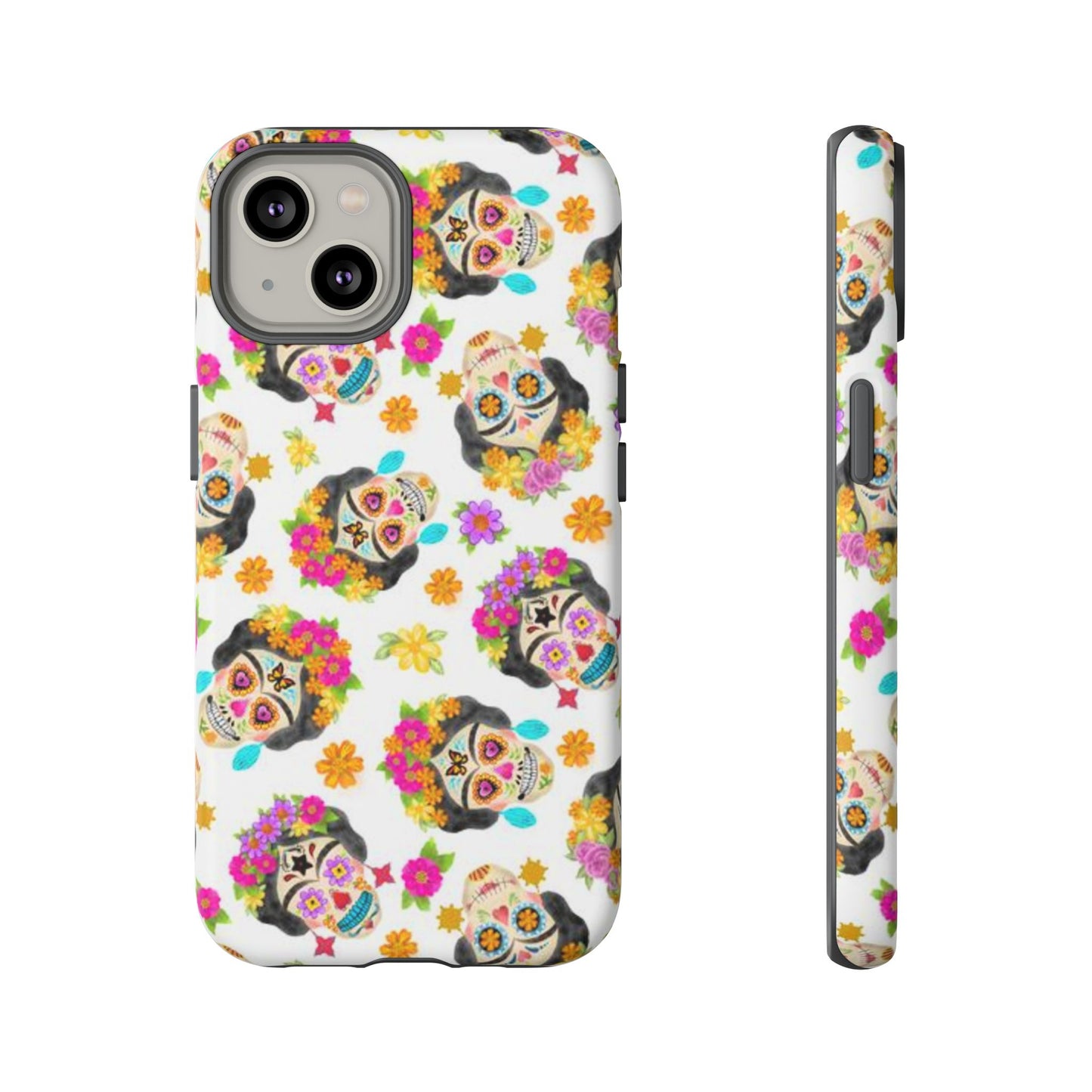 Frida Sugar Skulls Tough Cases