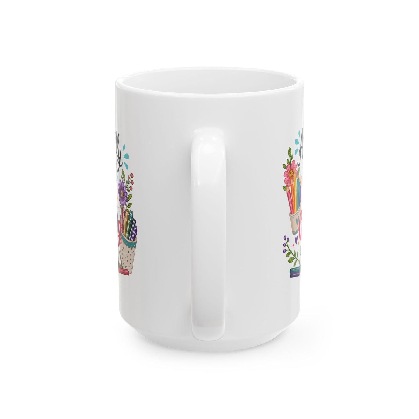 Apparently, I Love Coloring Ceramic Mug 11oz & 15oz
