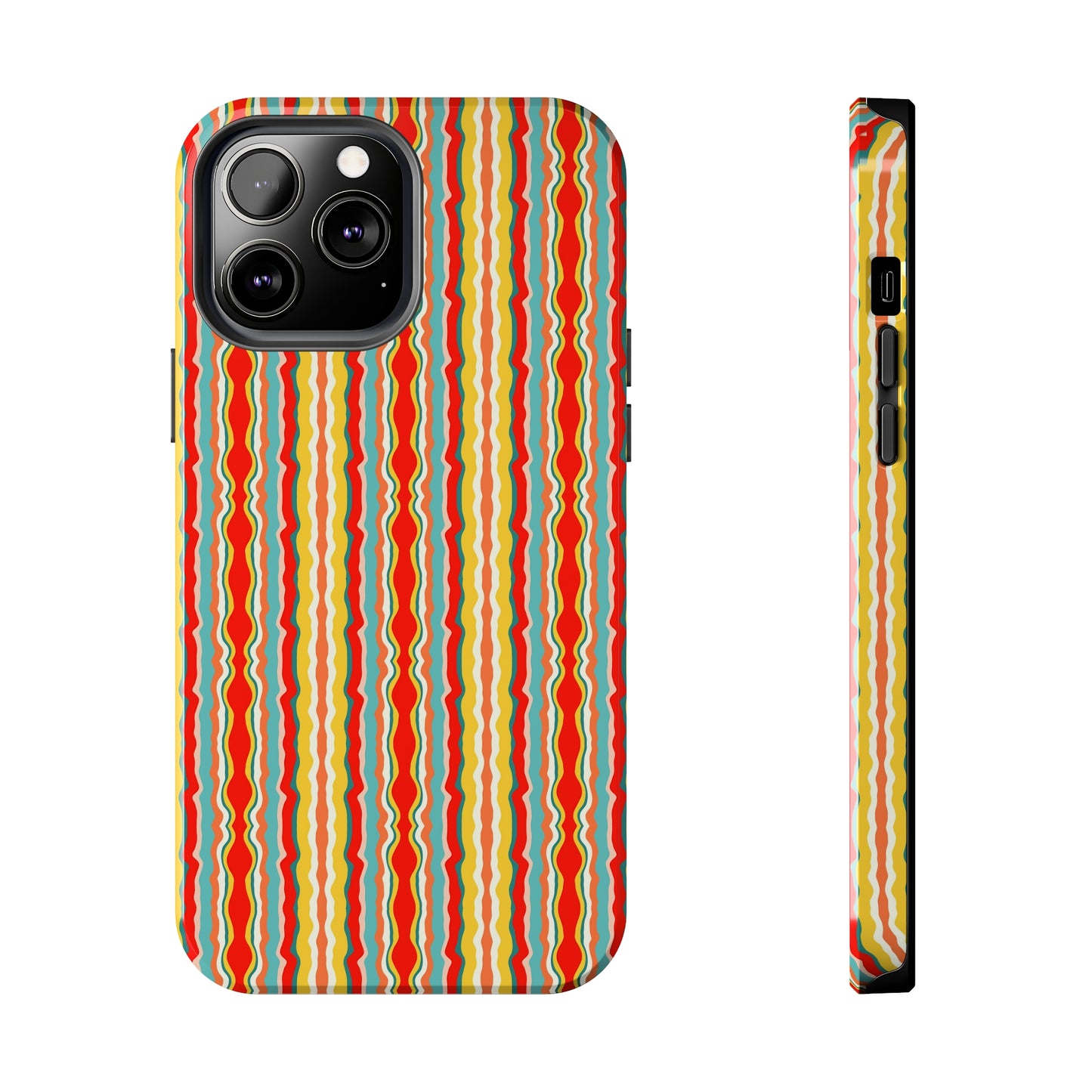 Groovy Stripes Tough Phone Cases