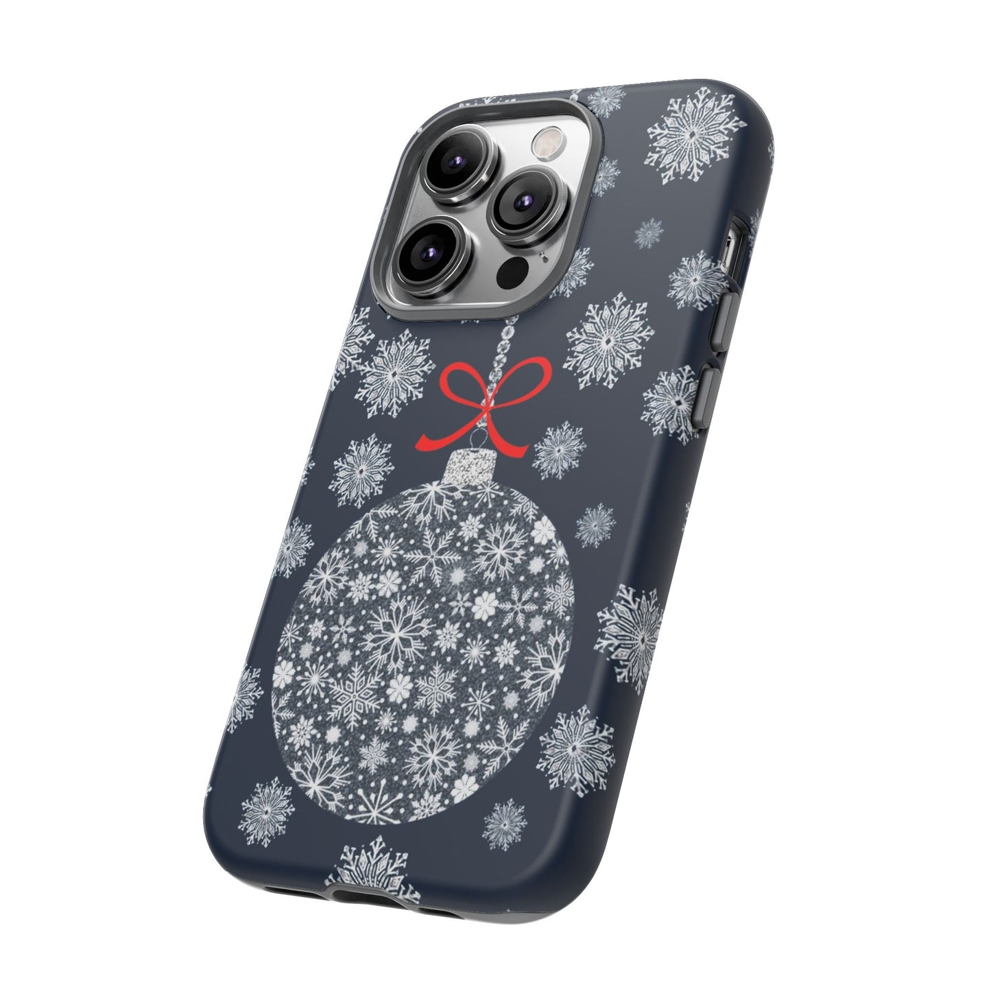 Sparkly Snowflake Bauble Tough Cases - Snowflake Bauble phone case