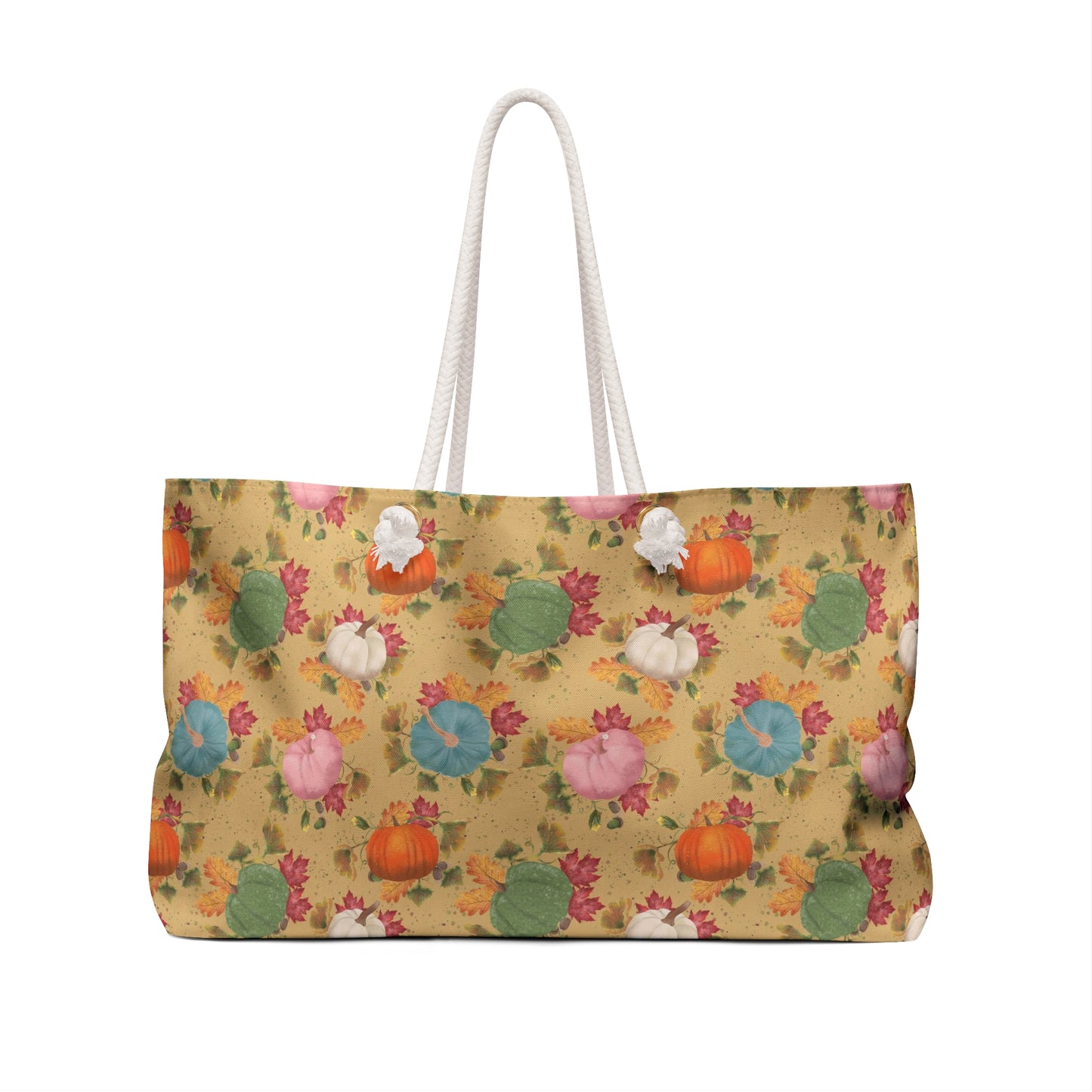 Colorful Pumpkins Weekender Bag