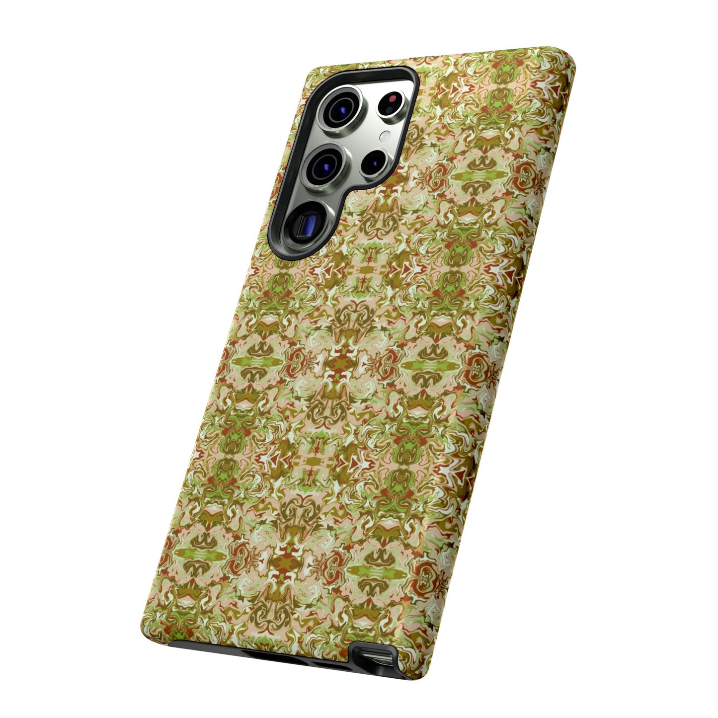 Boho Tea Garden Tough Phone Case