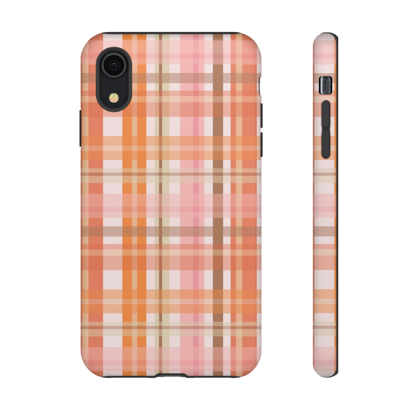 Soft Autumn Plaid Tough Cases