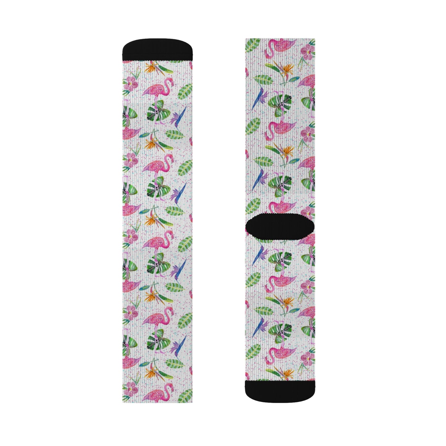 Flamingo Party Women’s Socks