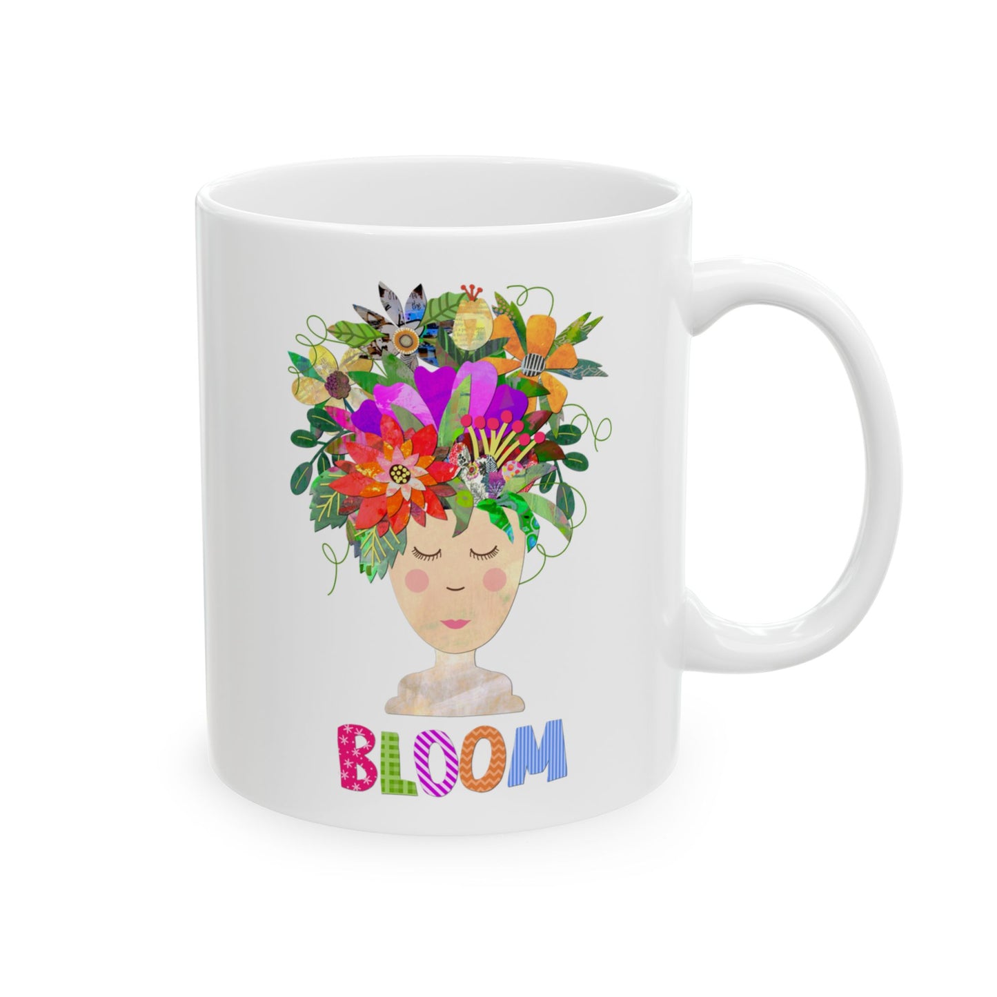 BLOOM Ceramic Mug 11oz & 15oz