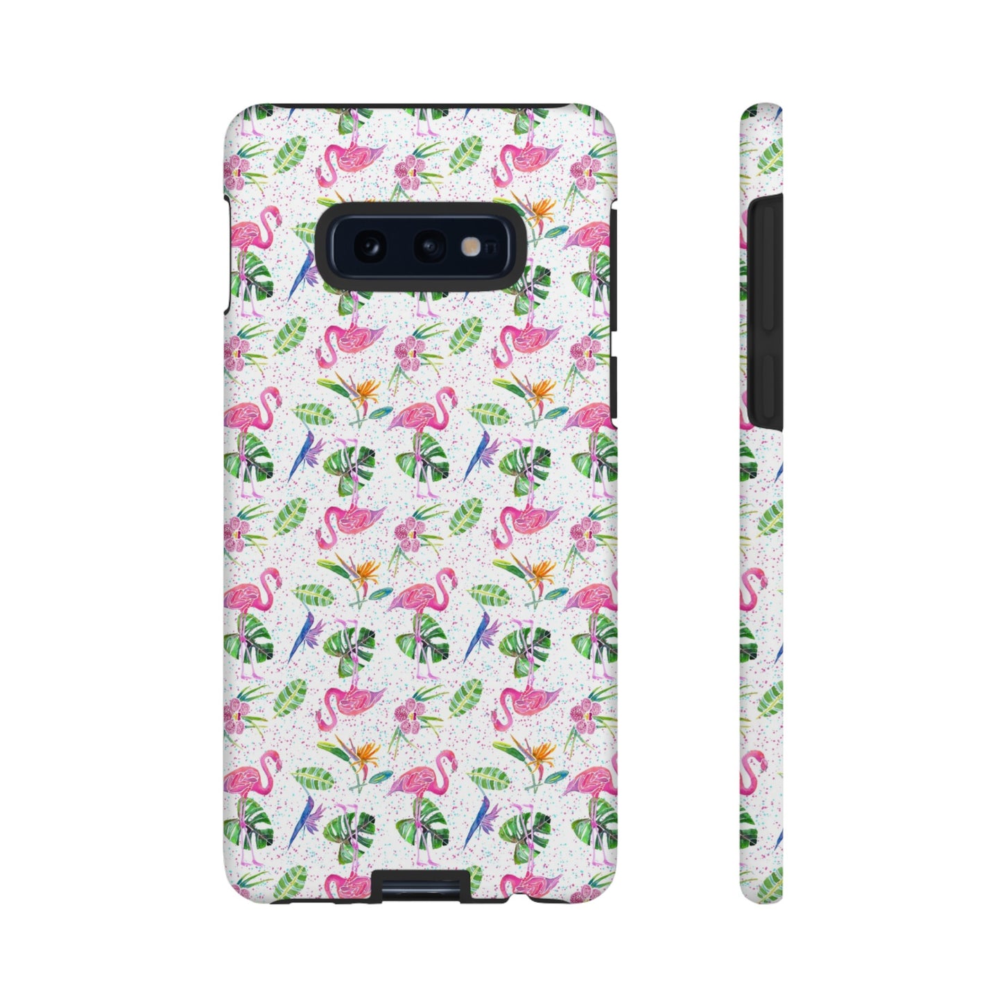 Flamingo Party Tough Phone Case