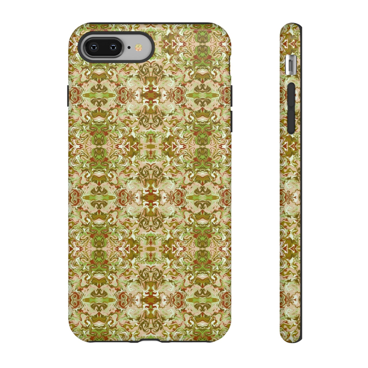 Boho Tea Garden Tough Phone Case