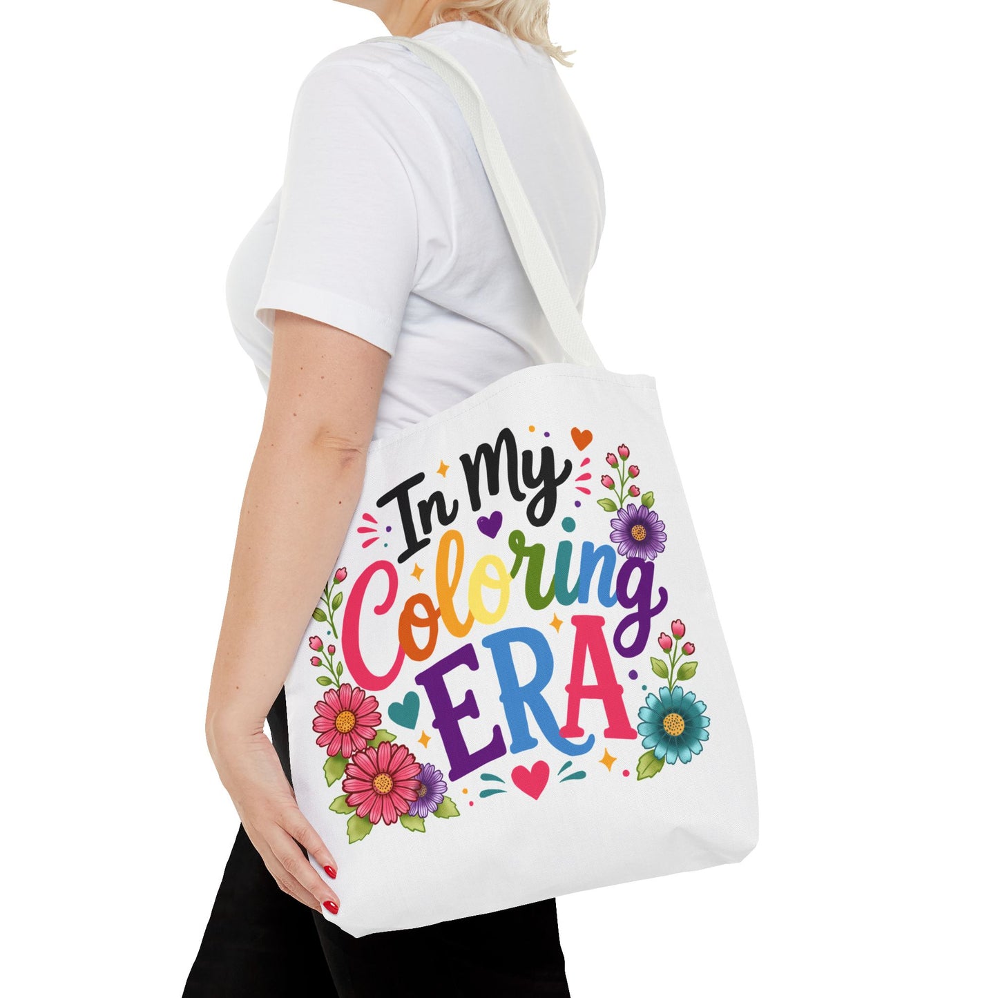 In My Coloring Era Tote Bag