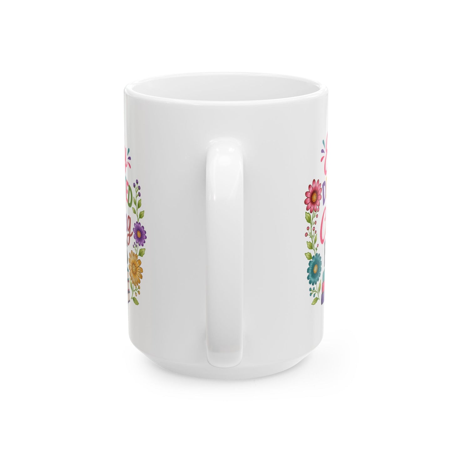 Easily Distracted by Coloring Books Ceramic Mug 11oz & 15oz
