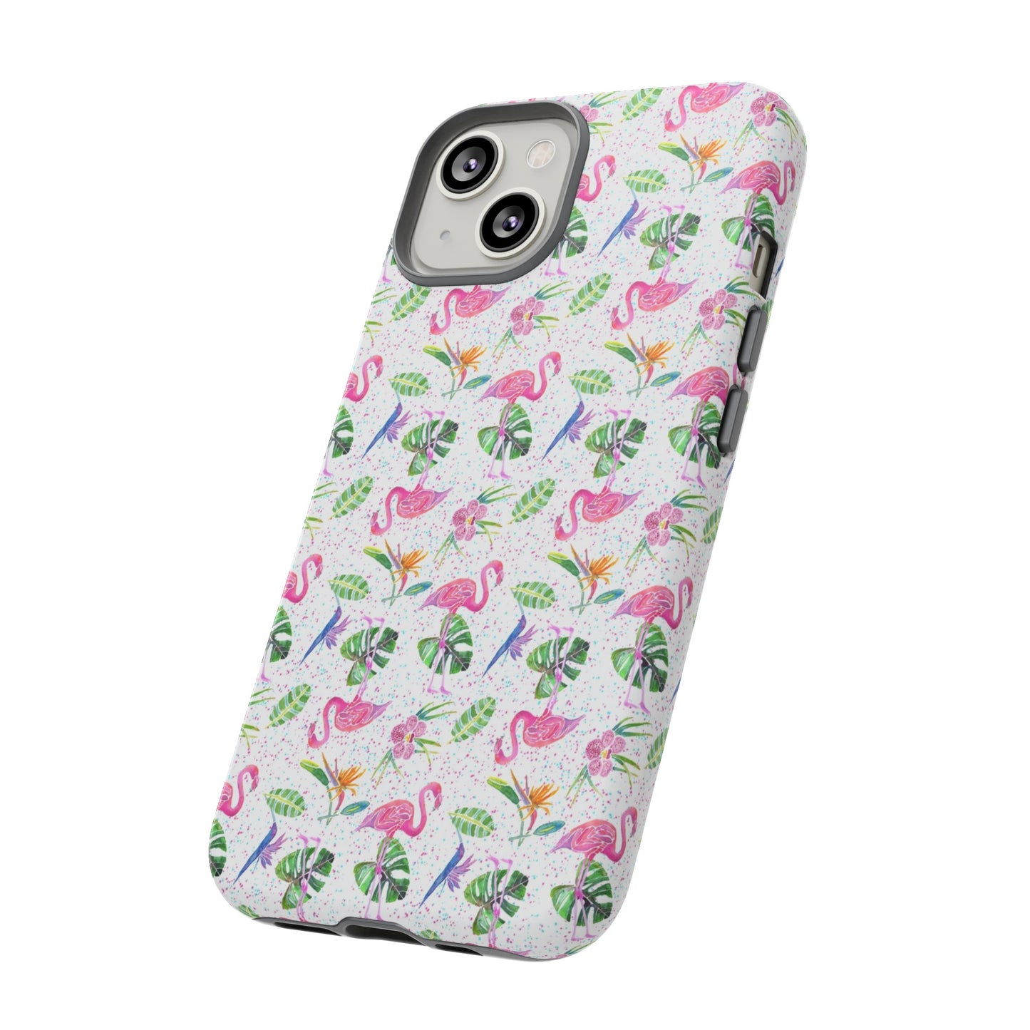 Flamingo Party Tough Phone Case