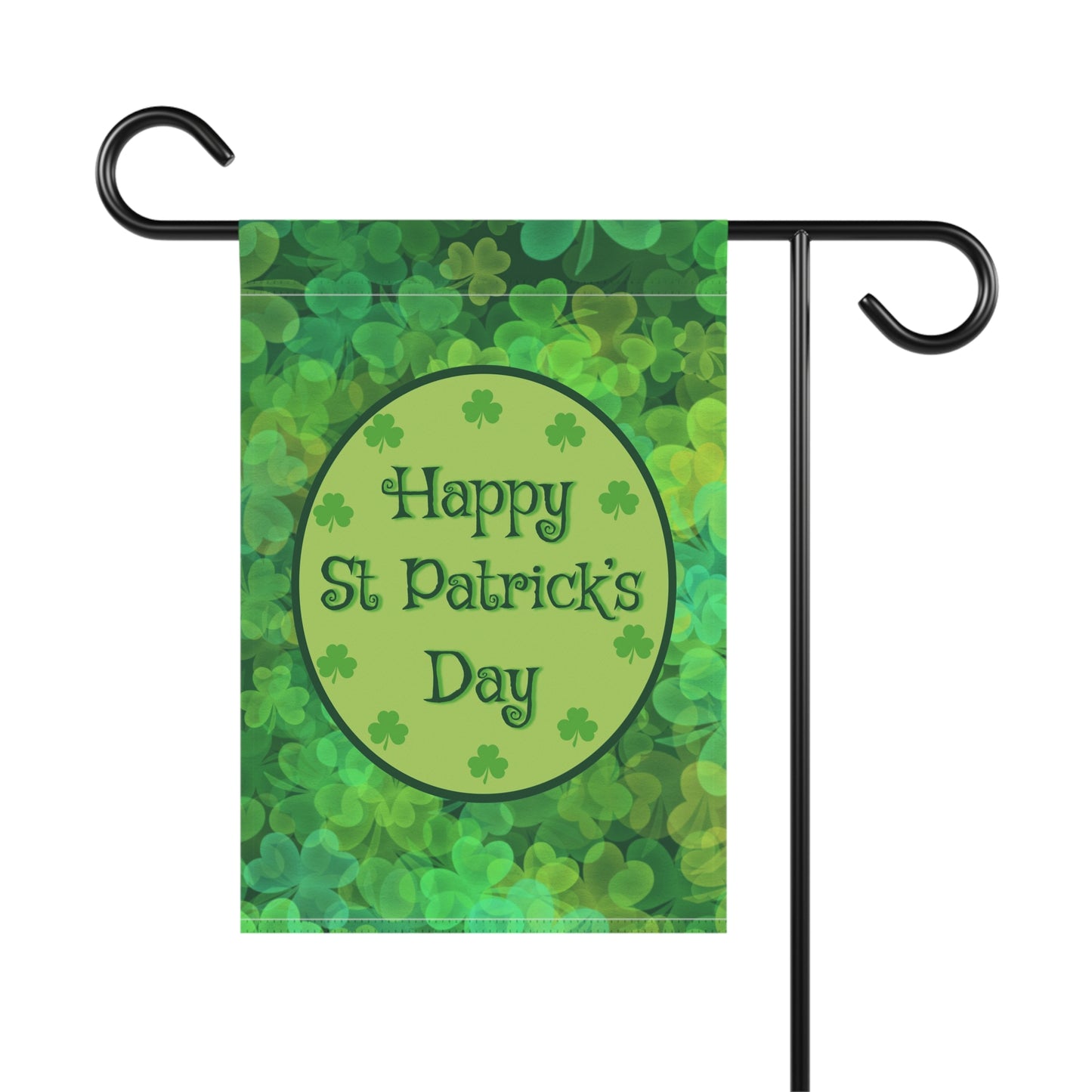 Happy St Patrick’s Day Garden Banner