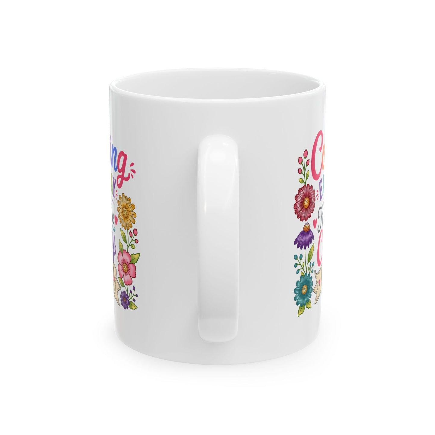 Coloring Each Day Keeps the Crazy Away Mug 11oz & 15oz
