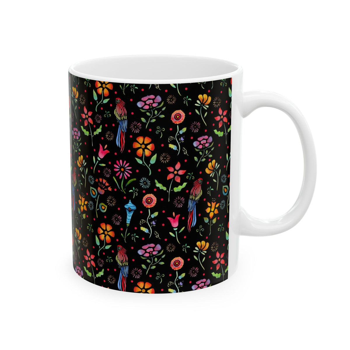 Frida Flowers Ceramic Mug 11oz