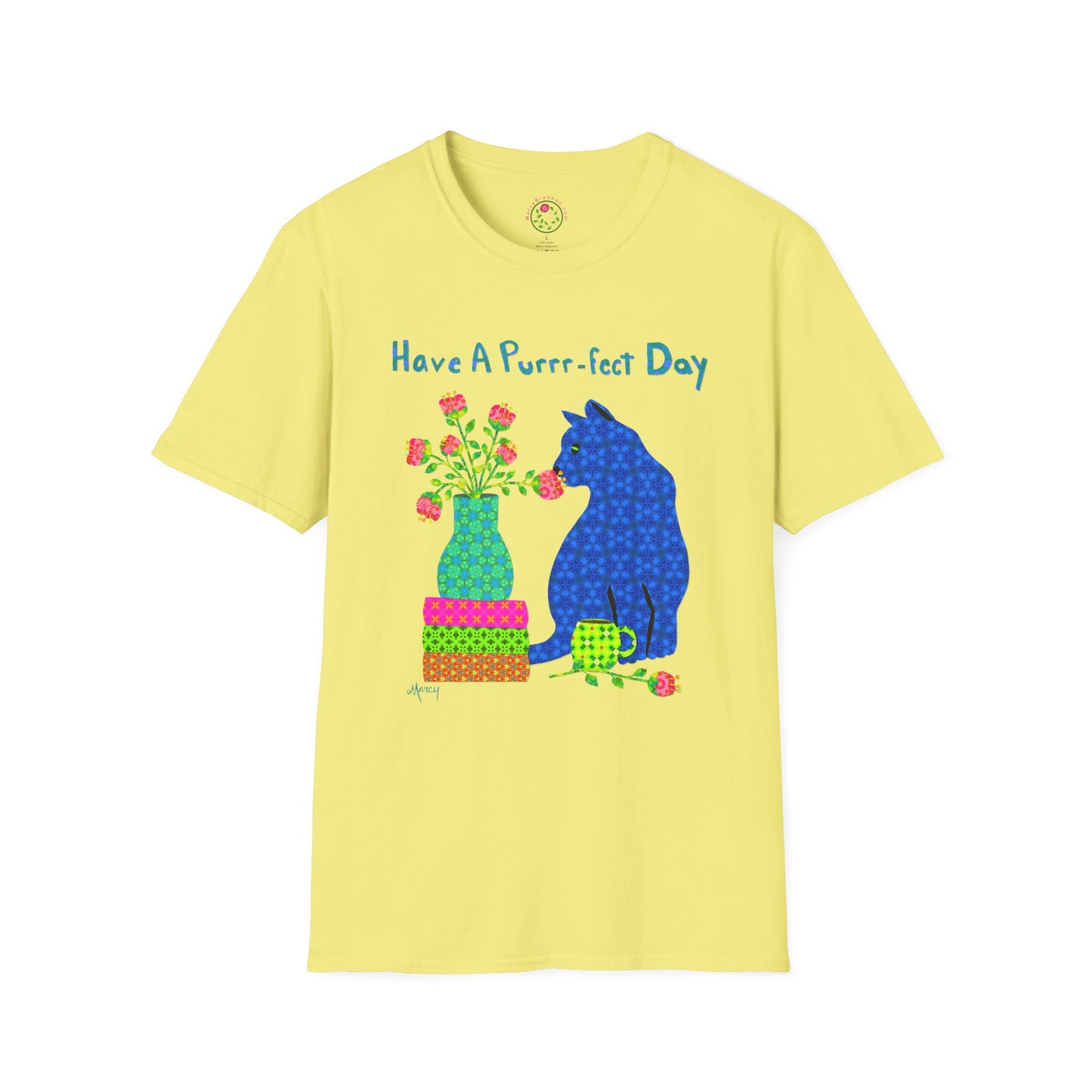 Cat Collage Softstyle T-Shirt