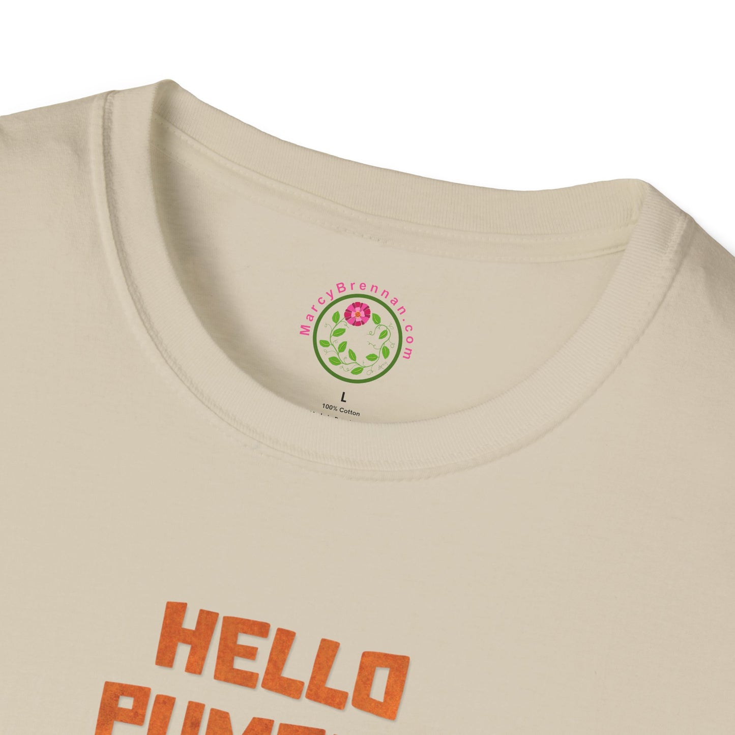 Hello Pumpkin Collage Softstyle T-Shirt