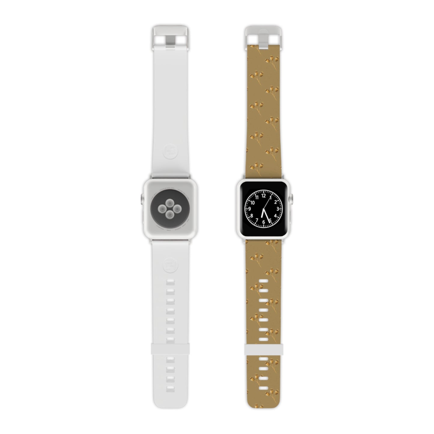 Golden Seed Pods Watch Band for Apple Watch