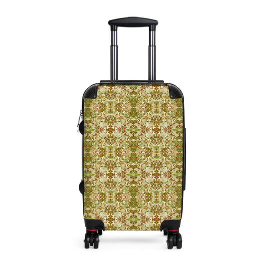 Boho Tea Garden Hardside Spinner Suitcase