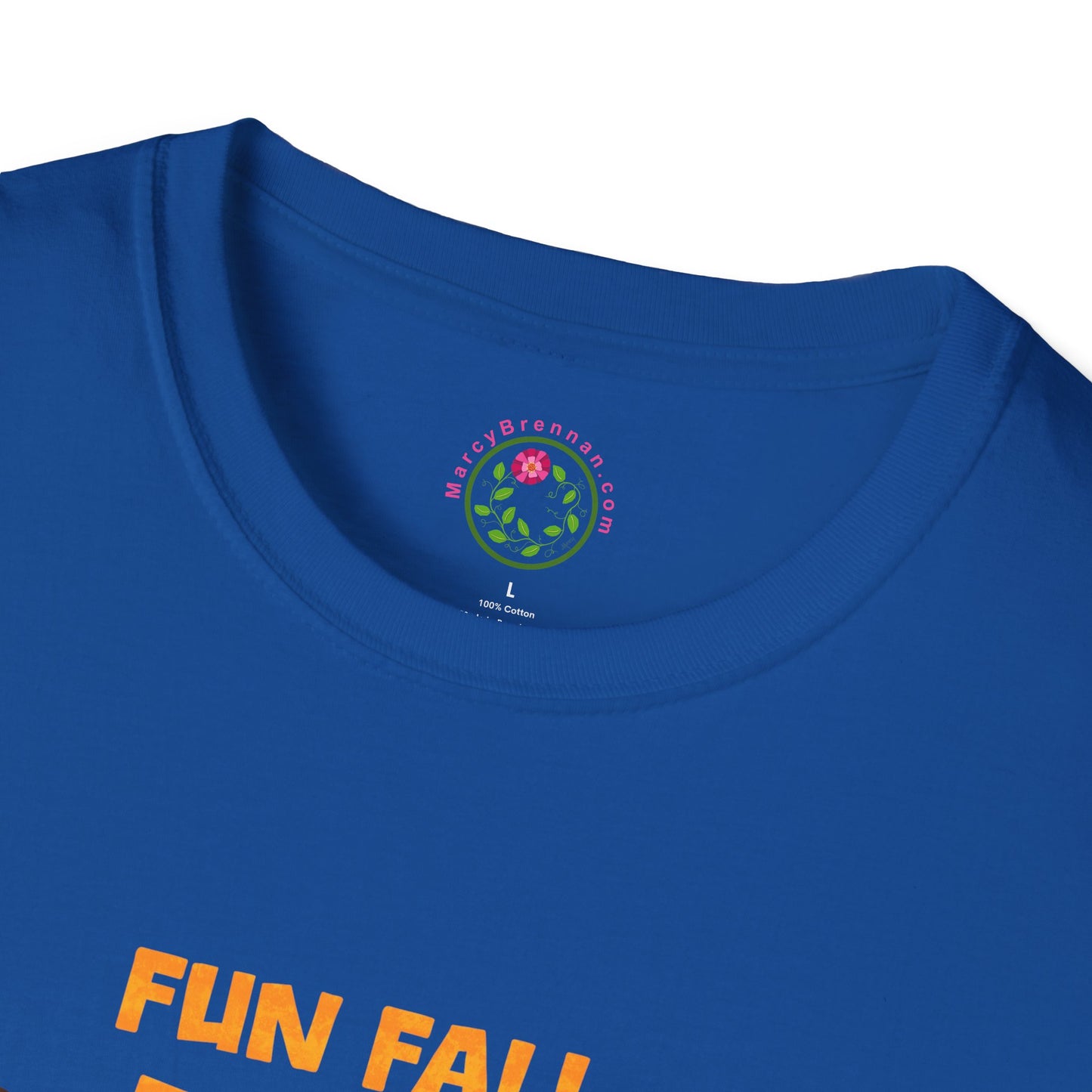 Fun Fall Gnome-ments Collage Softstyle T-Shirt