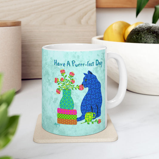 Cat Collage Ceramic Mug 11oz & 15oz