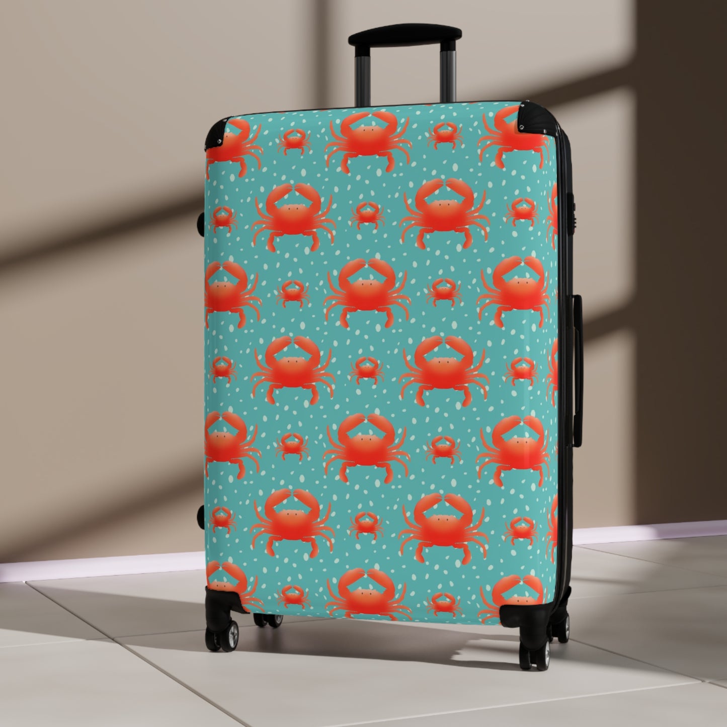 Crabs Hardside Spinner Suitcase