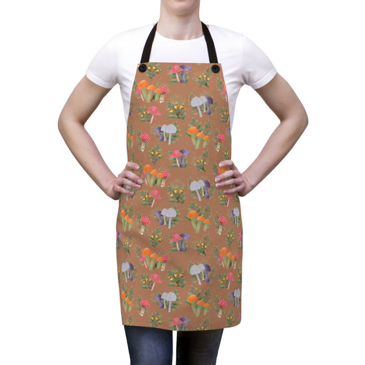 Mushrooms Apron