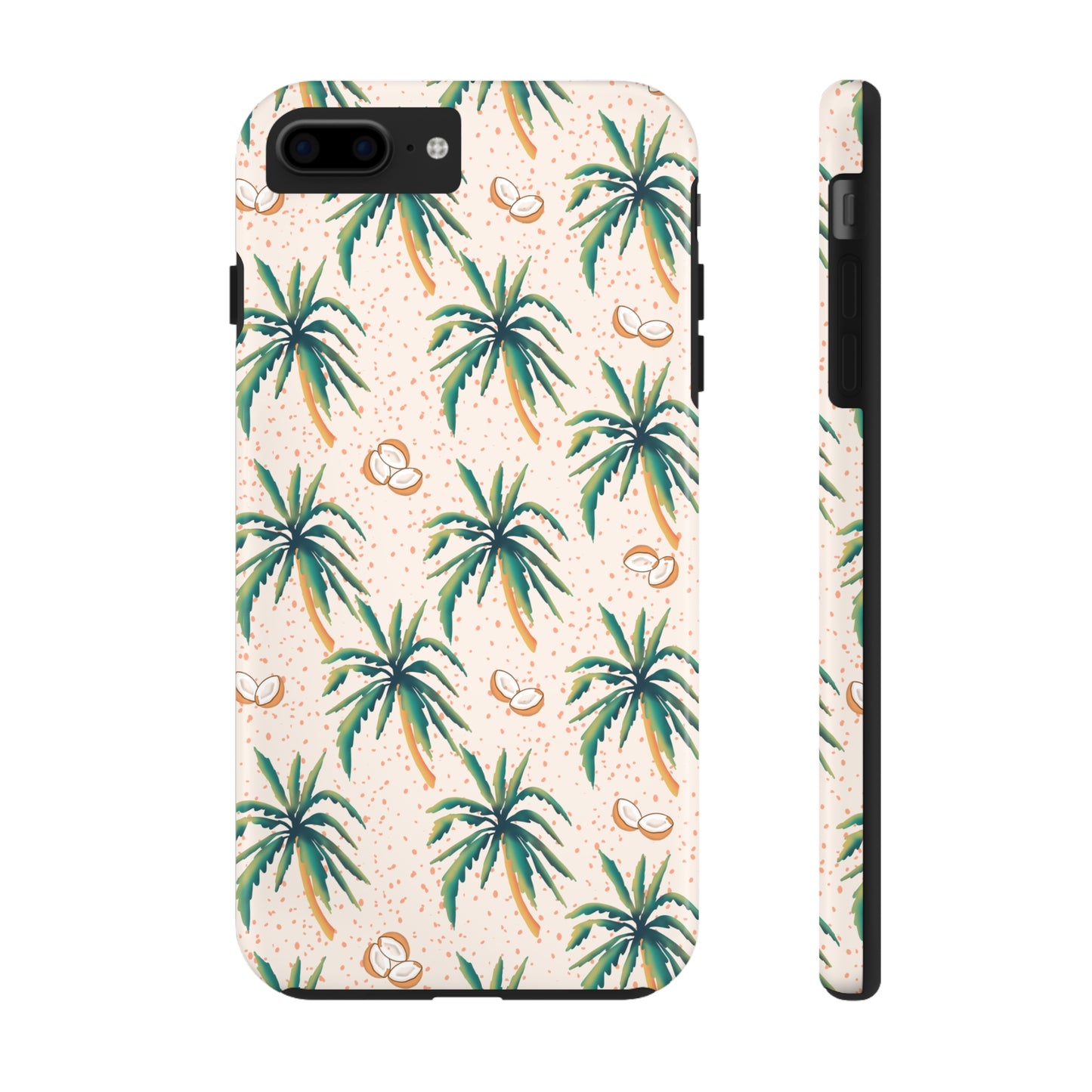 Sunbaked Collection -- Coco Palms Tough Phone Cases, Case-Mate